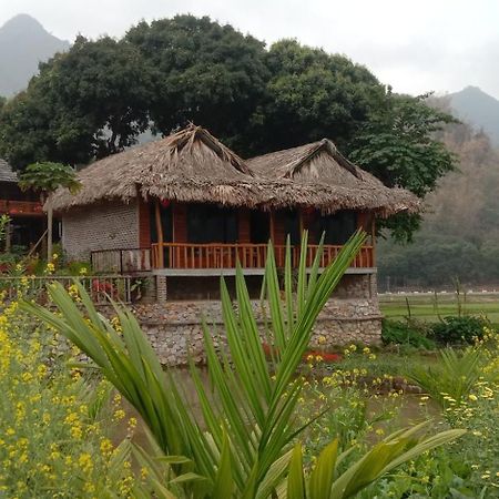 Mai Chau Hillside Homestay מראה חיצוני תמונה