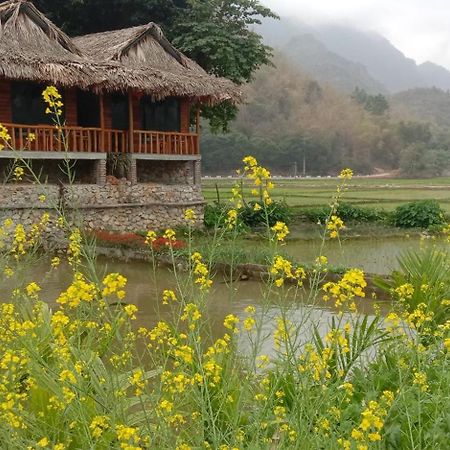 Mai Chau Hillside Homestay מראה חיצוני תמונה