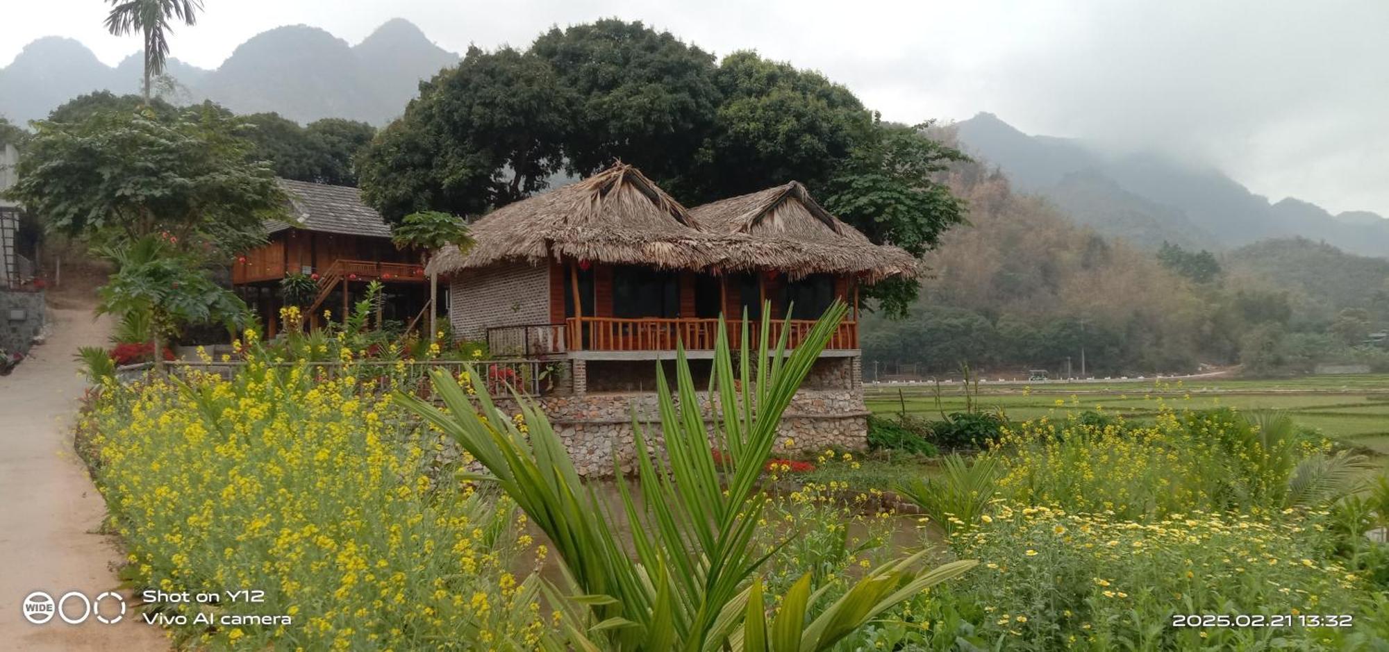 Mai Chau Hillside Homestay מראה חיצוני תמונה
